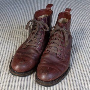 LL Bean waterproof work boot